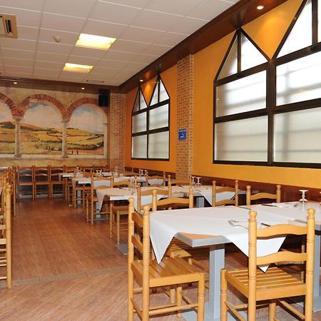 Hostal Venecia Azagra Esterno foto