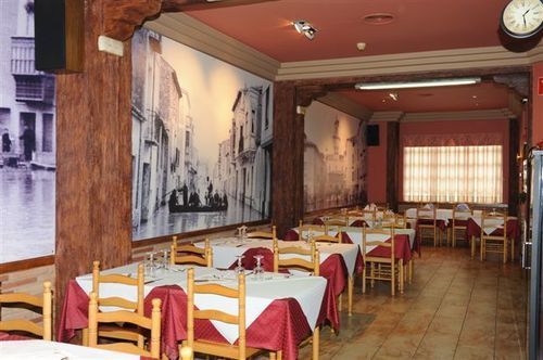 Hostal Venecia Azagra Esterno foto