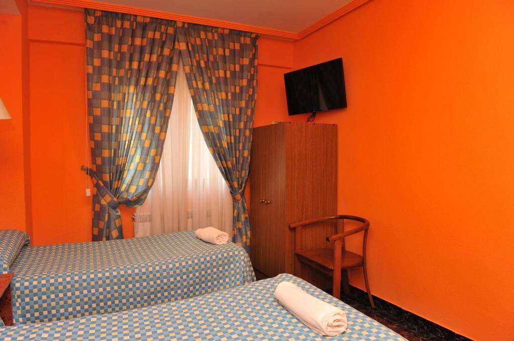 Hostal Venecia Azagra Esterno foto