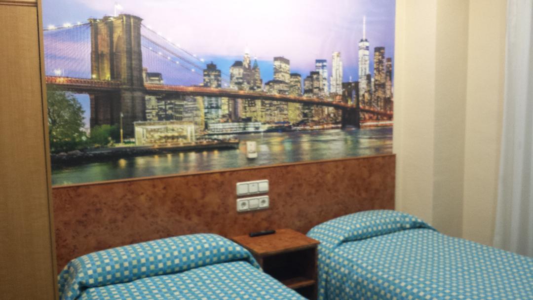 Hostal Venecia Azagra Esterno foto