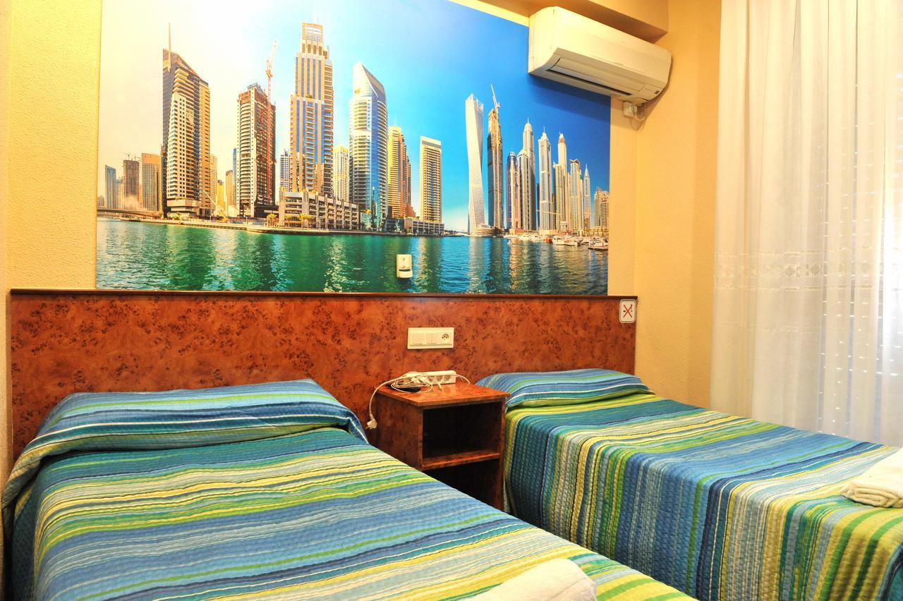 Hostal Venecia Azagra Esterno foto