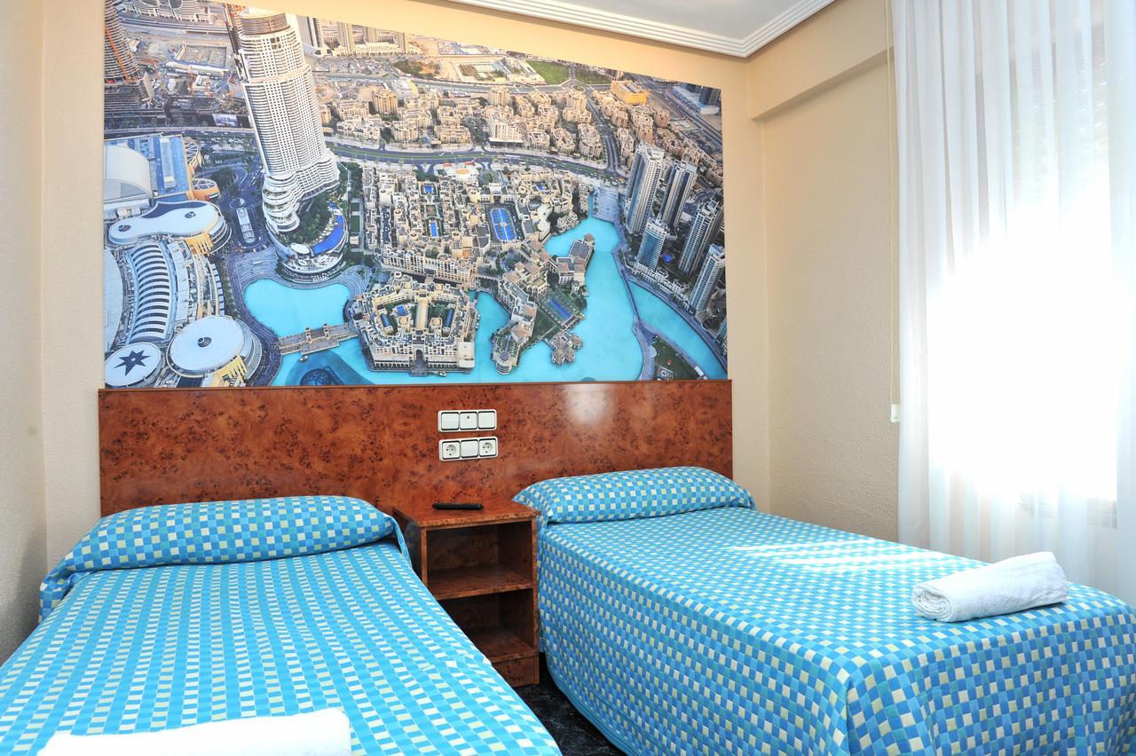 Hostal Venecia Azagra Esterno foto