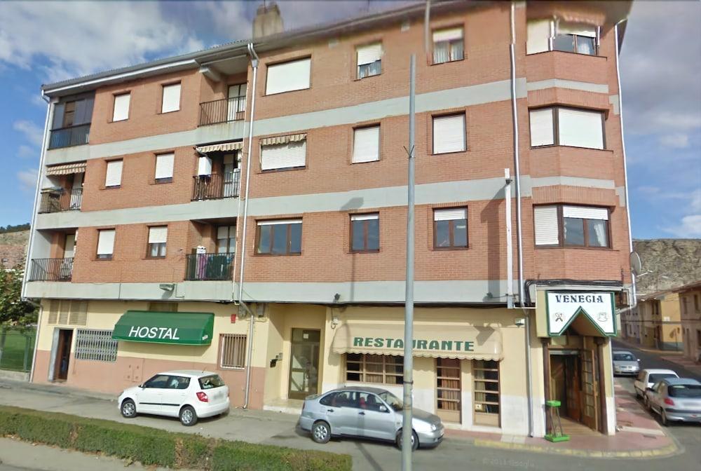 Hostal Venecia Azagra Esterno foto
